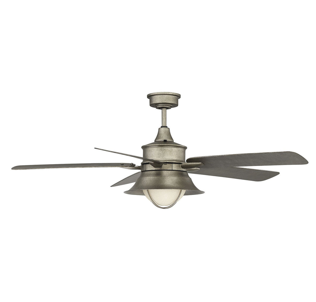 Savoy House Hyannis 52-625-5AS-242 Ceiling Fan 52 - Aged Steel, Aged Steel/