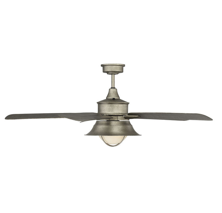 Savoy House Hyannis 52-625-5AS-242 Ceiling Fan 52 - Aged Steel, Aged Steel/