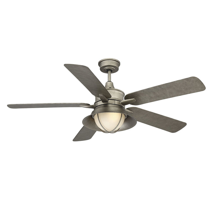 Savoy House Hyannis 52-625-5AS-242 Ceiling Fan 52 - Aged Steel, Aged Steel/