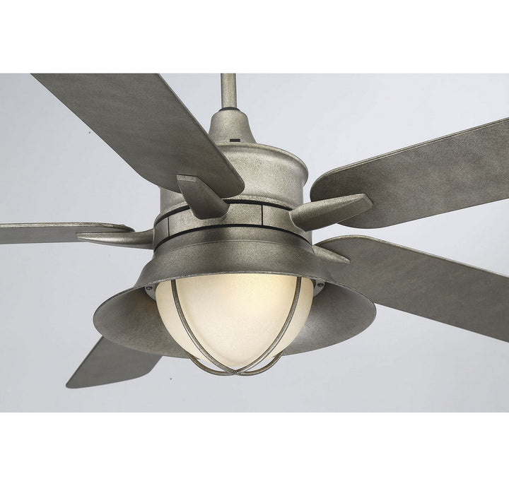 Savoy House Hyannis 52-625-5AS-242 Ceiling Fan 52 - Aged Steel, Aged Steel/