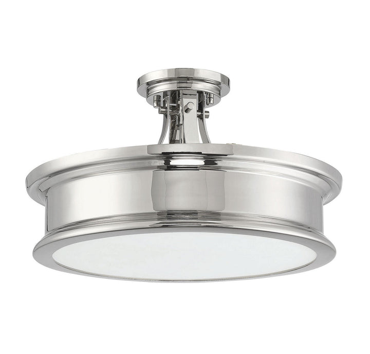 Savoy House Watkins 6-134-3-109 Ceiling Light - Polished Nickel
