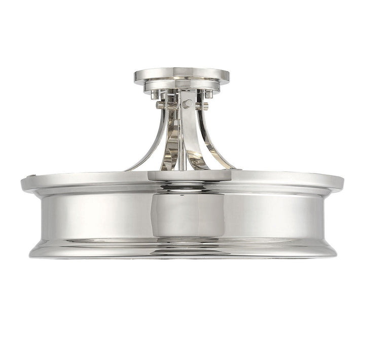 Savoy House Watkins 6-134-3-109 Ceiling Light - Polished Nickel