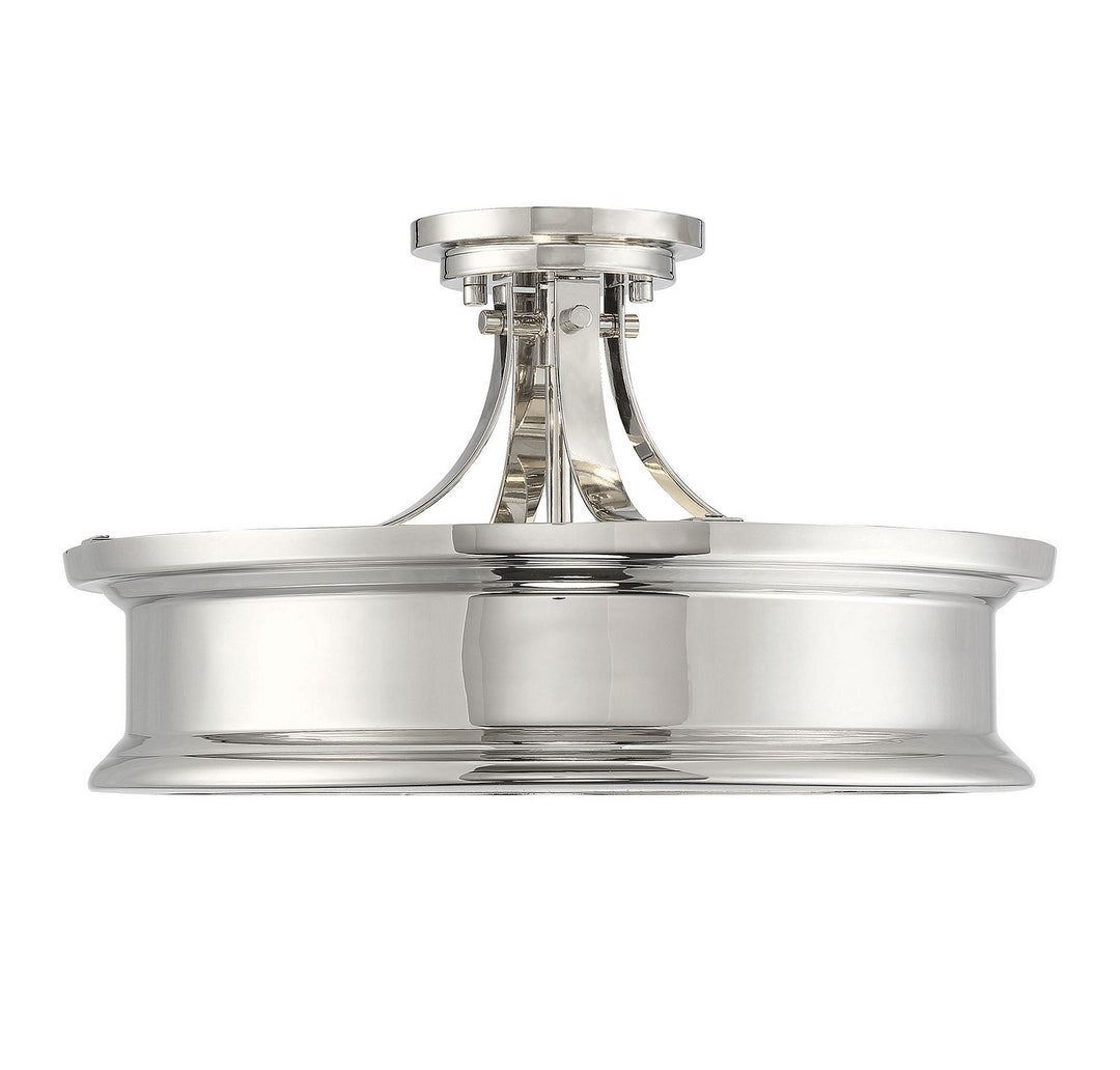 Savoy House Watkins 6-134-3-109 Ceiling Light - Polished Nickel