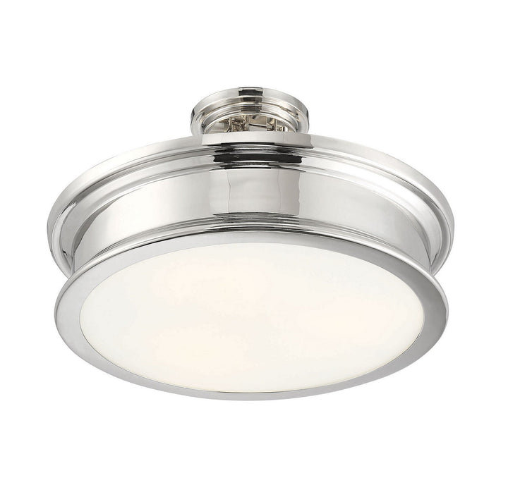 Savoy House Watkins 6-134-3-109 Ceiling Light - Polished Nickel