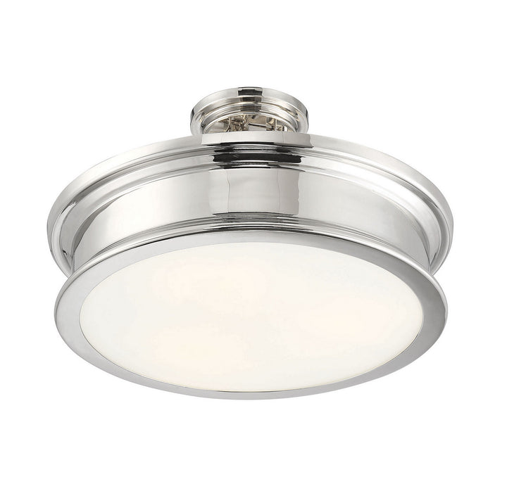 Savoy House Watkins 6-134-3-109 Ceiling Light - Polished Nickel