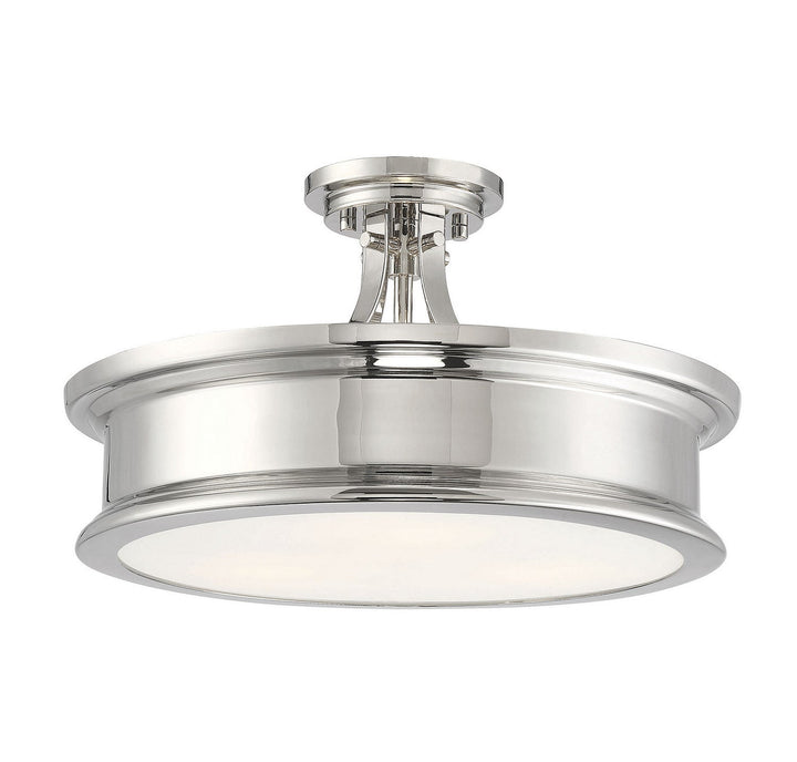 Savoy House Watkins 6-134-3-109 Ceiling Light - Polished Nickel