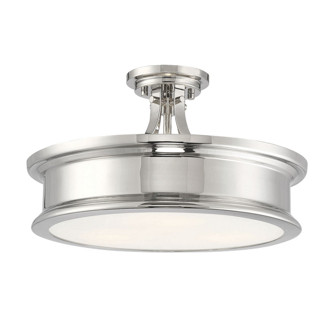 Savoy House Watkins 6-134-3-109 Ceiling Light - Polished Nickel