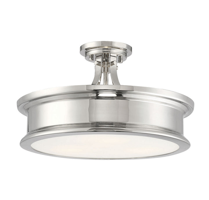 Savoy House Watkins 6-134-3-109 Ceiling Light - Polished Nickel