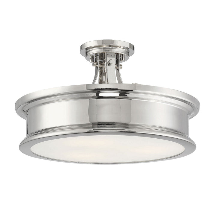 Savoy House Watkins 6-134-3-109 Ceiling Light - Polished Nickel