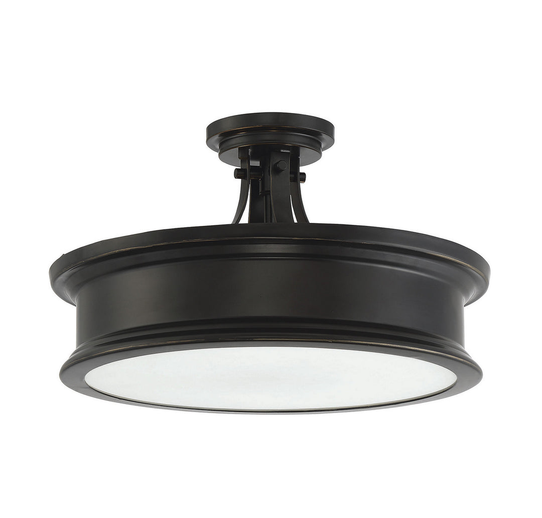 Savoy House Watkins 6-134-3-44 Ceiling Light - Classic Bronze