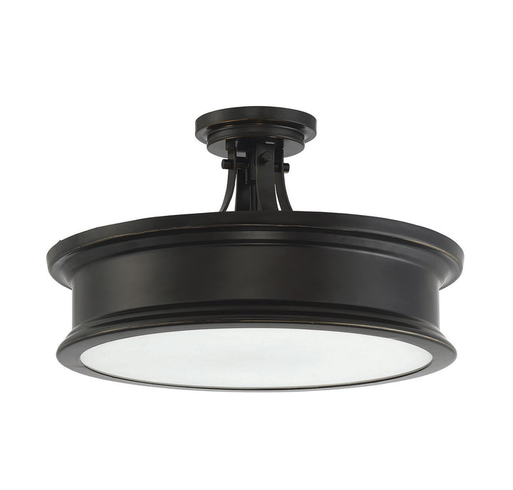 Savoy House Watkins 6-134-3-44 Ceiling Light - Classic Bronze