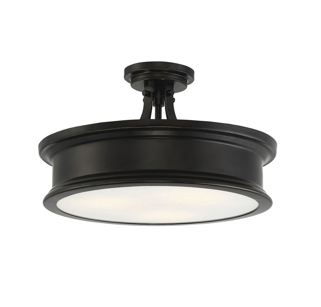 Savoy House Watkins 6-134-3-44 Ceiling Light - Classic Bronze