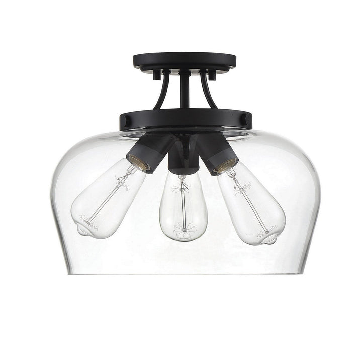 Savoy House Octave 6-4035-3-BK Ceiling Light - Black