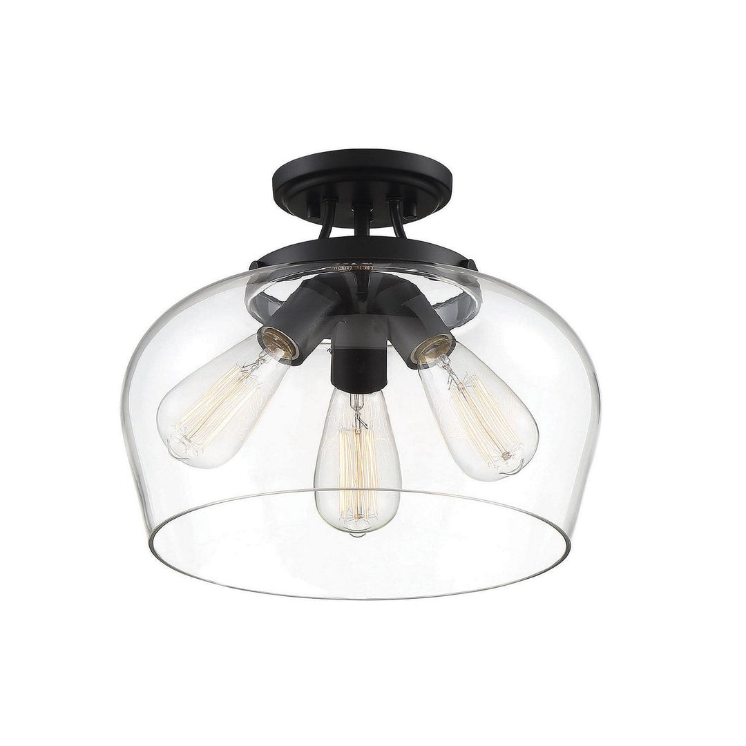 Savoy House Octave 6-4035-3-BK Ceiling Light - Black