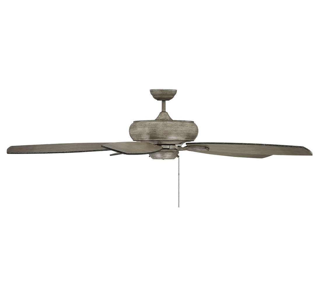 Savoy House Wind Star 68-227-545-45 Ceiling Fan 68 - Aged Wood, Aged Wood/