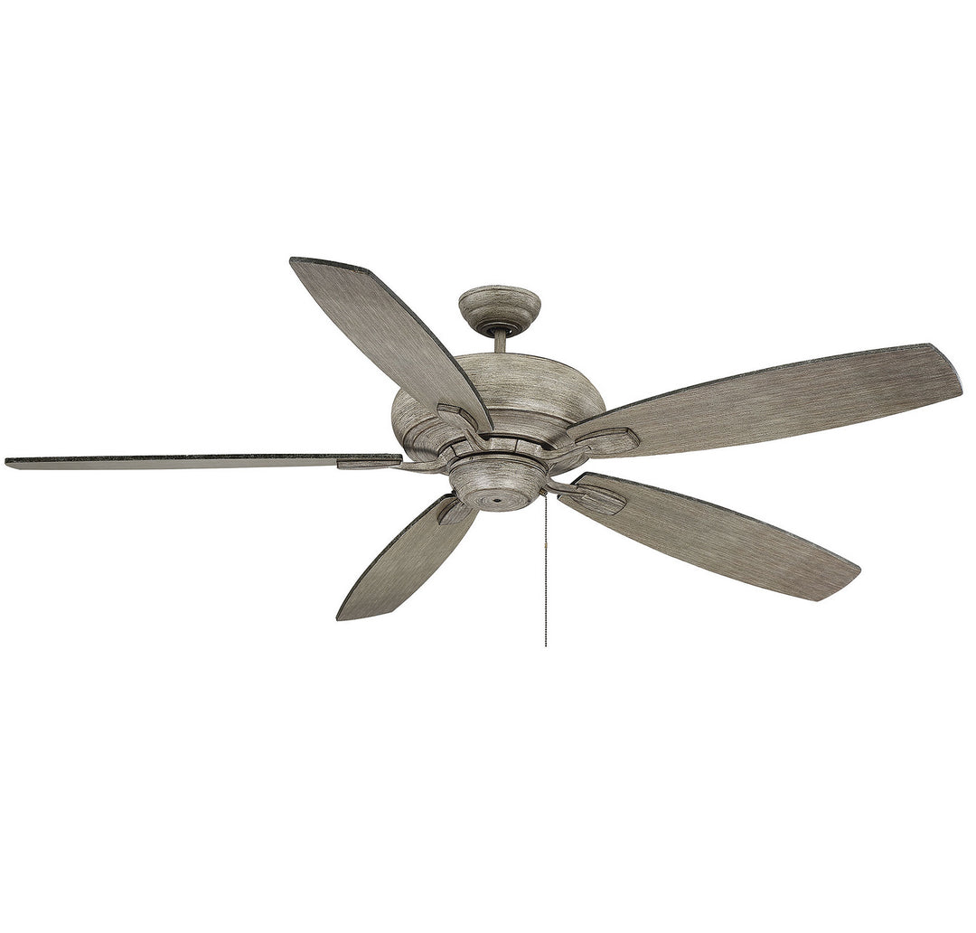 Savoy House Wind Star 68-227-545-45 Ceiling Fan 68 - Aged Wood, Aged Wood/