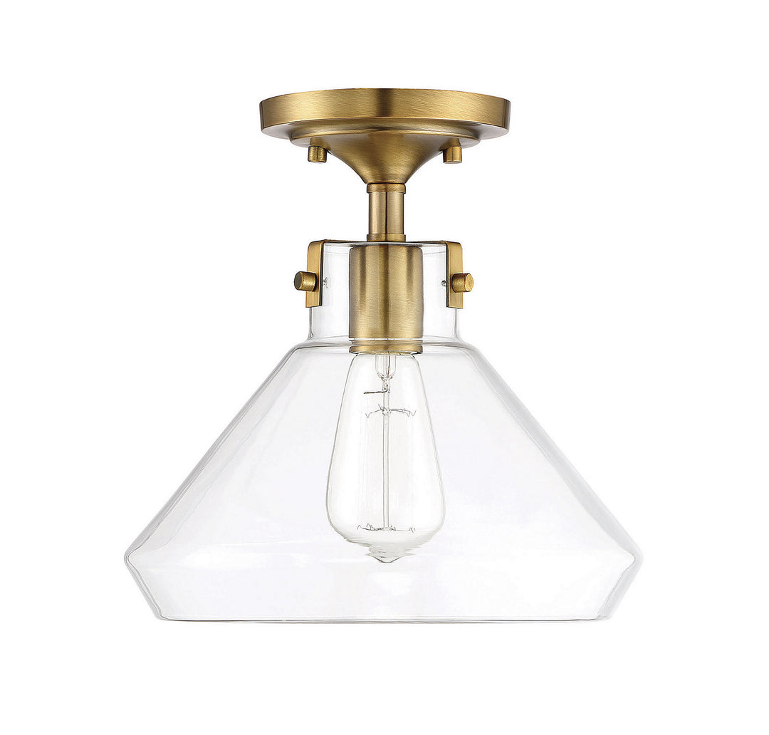 Savoy House Walpole 6-9137-1-322 Ceiling Light - Warm Brass