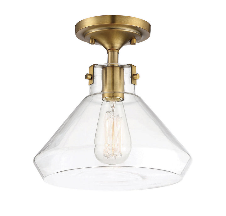 Savoy House Walpole 6-9137-1-322 Ceiling Light - Warm Brass