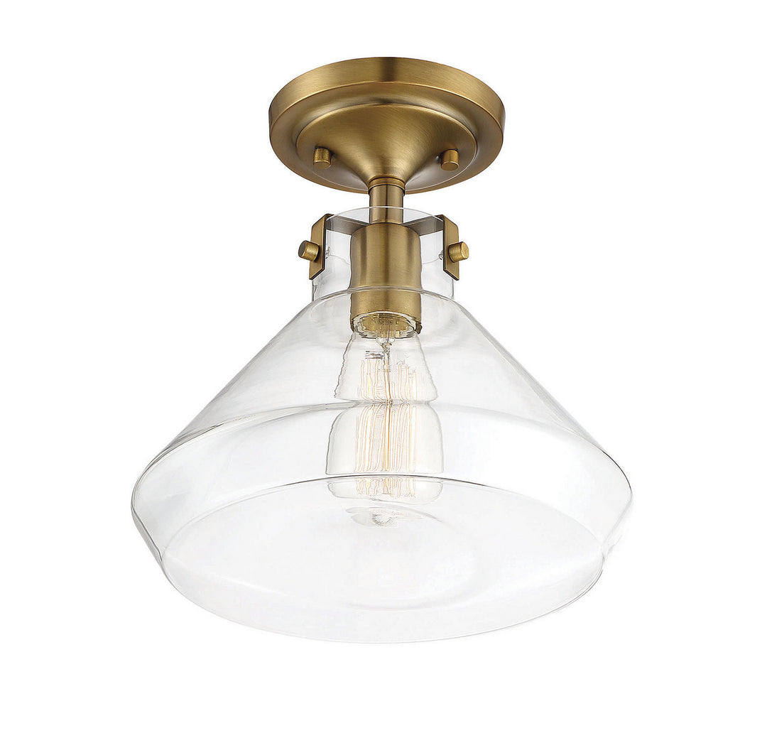 Savoy House Walpole 6-9137-1-322 Ceiling Light - Warm Brass