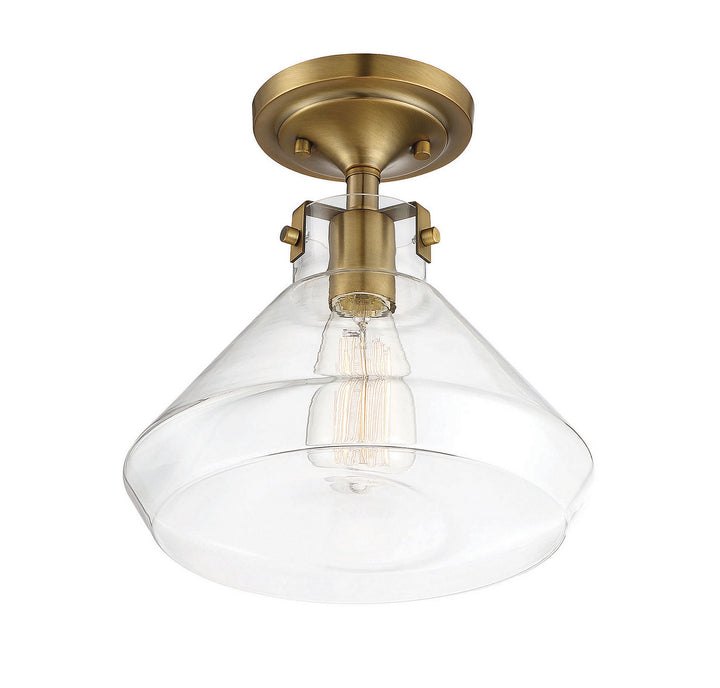Savoy House Walpole 6-9137-1-322 Ceiling Light - Warm Brass