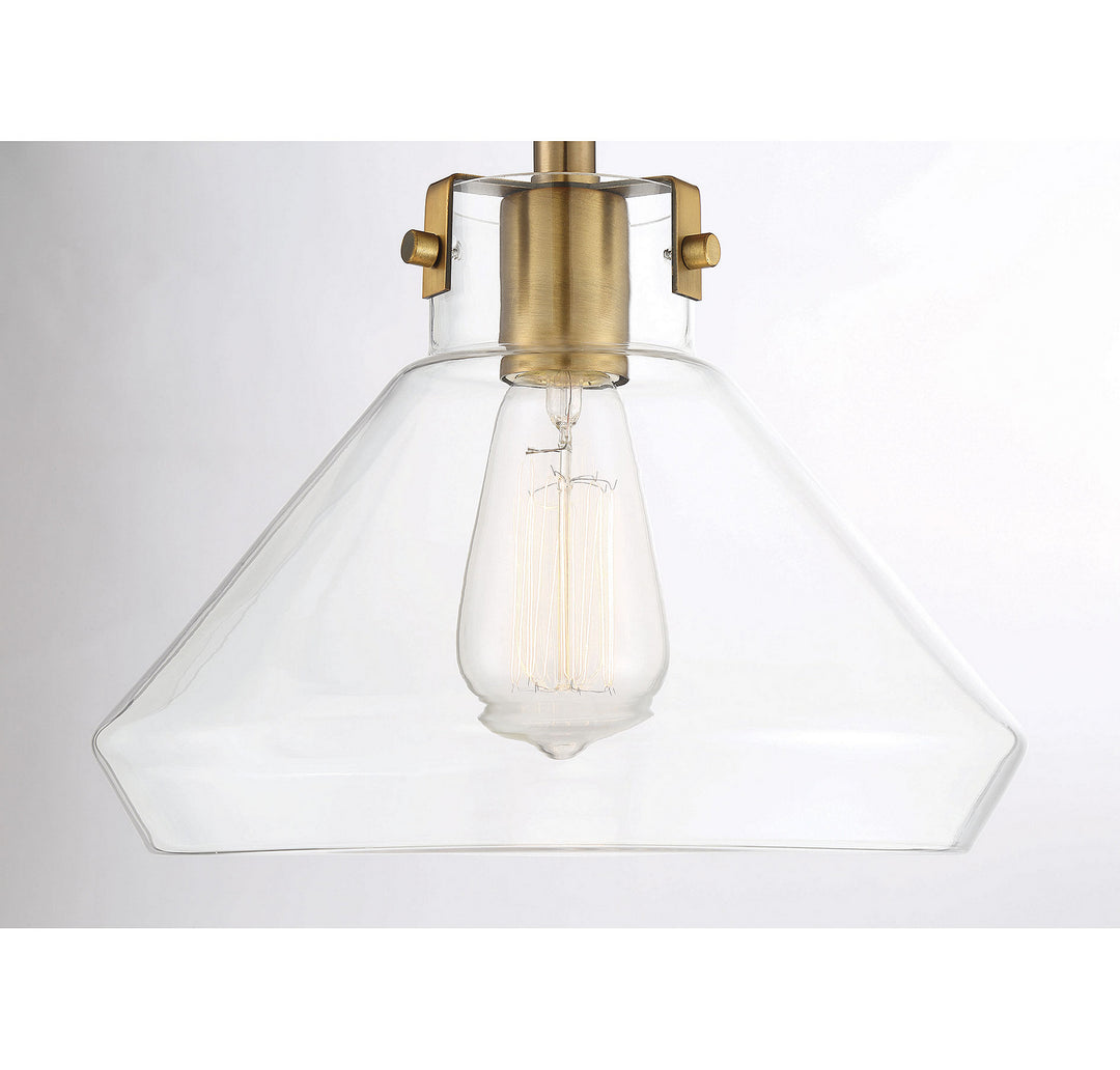 Savoy House Walpole 6-9137-1-322 Ceiling Light - Warm Brass