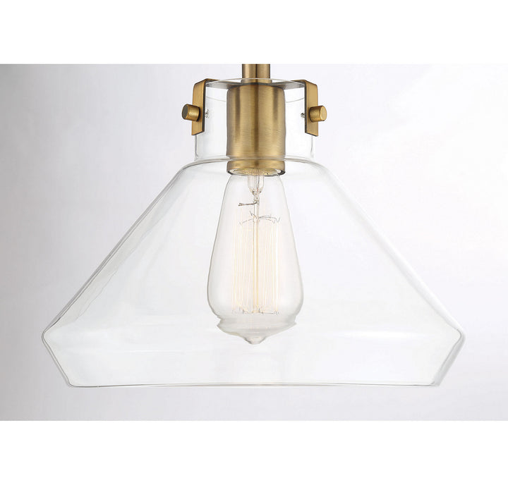 Savoy House Walpole 6-9137-1-322 Ceiling Light - Warm Brass