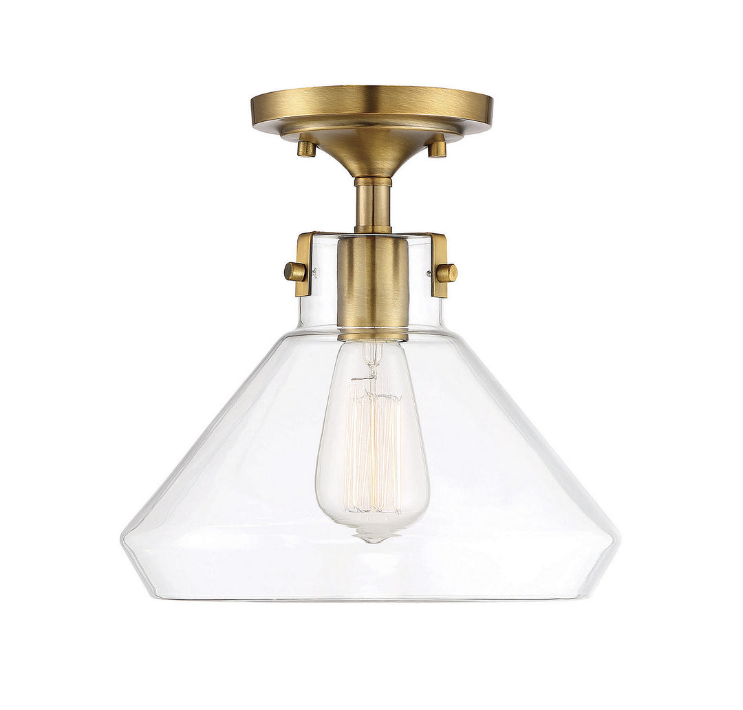 Savoy House Walpole 6-9137-1-322 Ceiling Light - Warm Brass