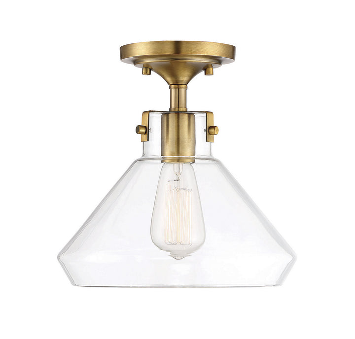 Savoy House Walpole 6-9137-1-322 Ceiling Light - Warm Brass