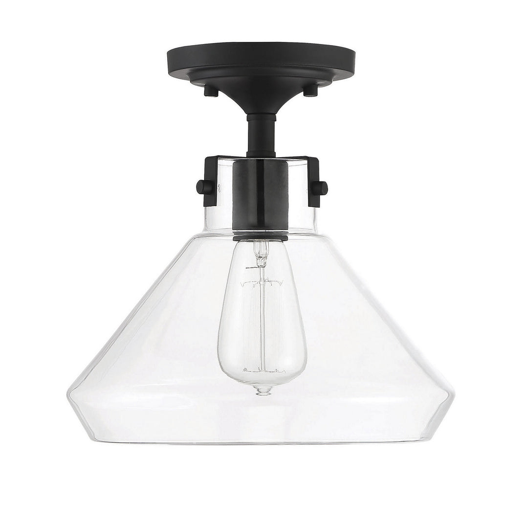 Savoy House Walpole 6-9137-1-89 Ceiling Light - Matte Black