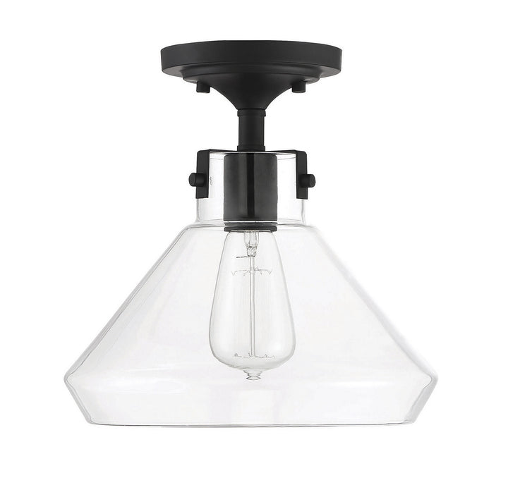 Savoy House Walpole 6-9137-1-89 Ceiling Light - Matte Black