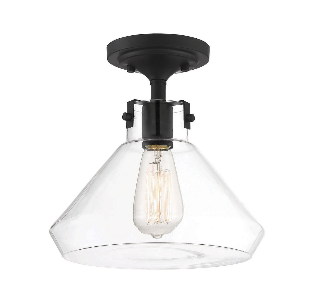 Savoy House Walpole 6-9137-1-89 Ceiling Light - Matte Black