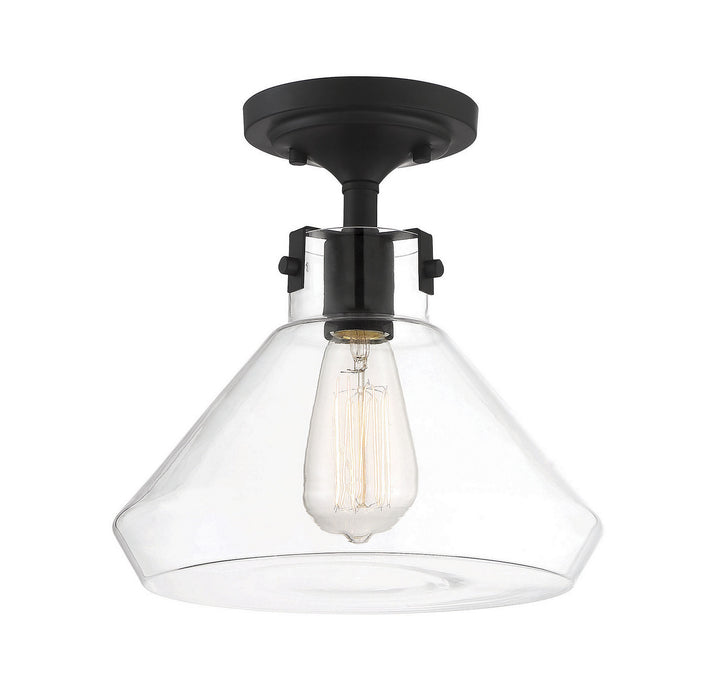 Savoy House Walpole 6-9137-1-89 Ceiling Light - Matte Black