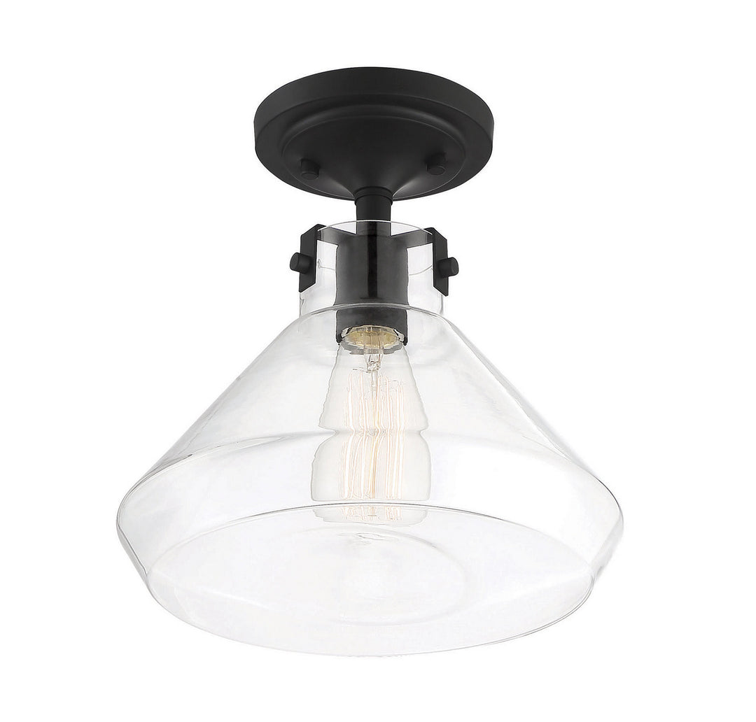Savoy House Walpole 6-9137-1-89 Ceiling Light - Matte Black