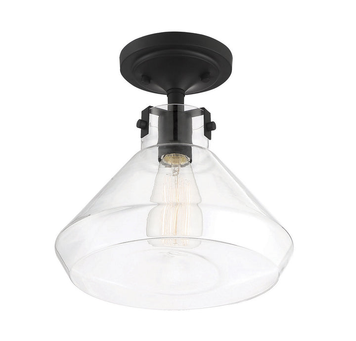 Savoy House Walpole 6-9137-1-89 Ceiling Light - Matte Black