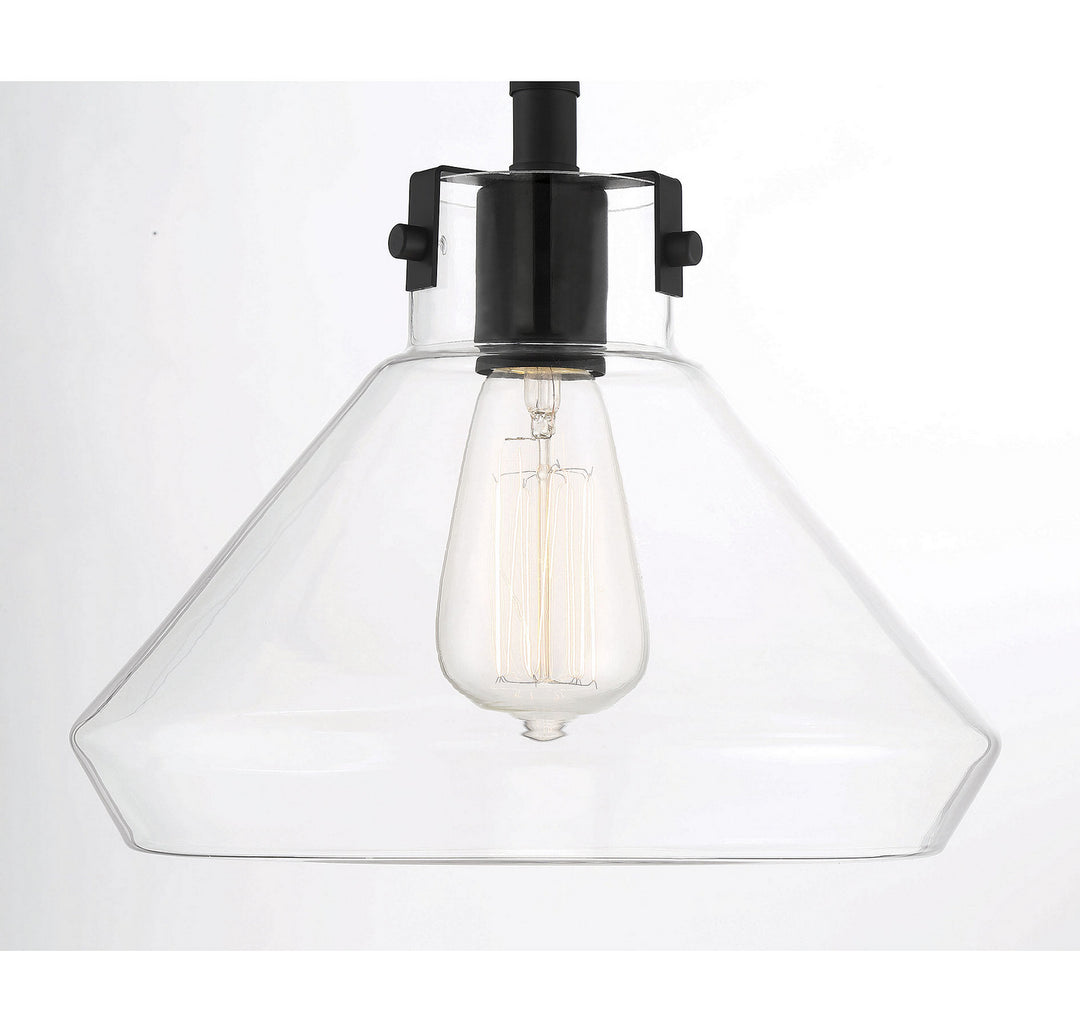 Savoy House Walpole 6-9137-1-89 Ceiling Light - Matte Black