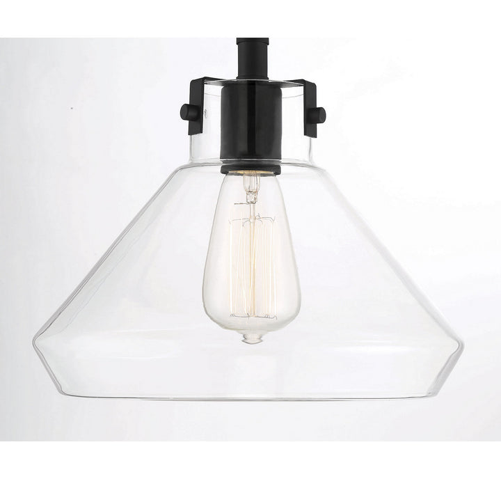 Savoy House Walpole 6-9137-1-89 Ceiling Light - Matte Black