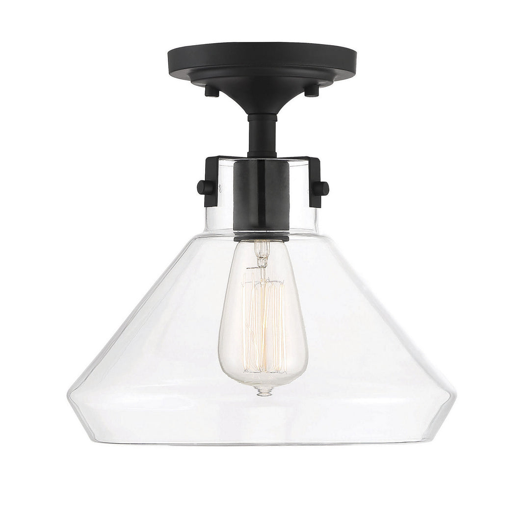 Savoy House Walpole 6-9137-1-89 Ceiling Light - Matte Black