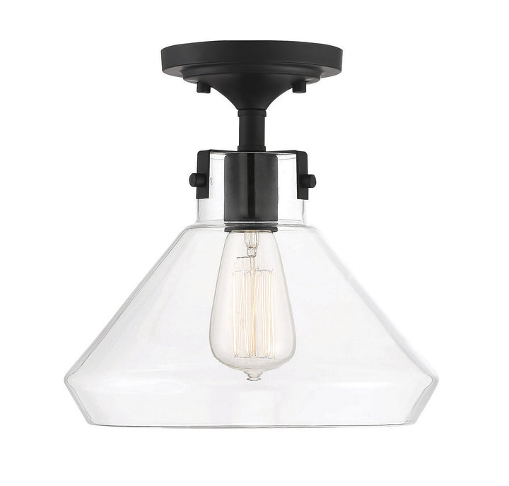 Savoy House Walpole 6-9137-1-89 Ceiling Light - Matte Black