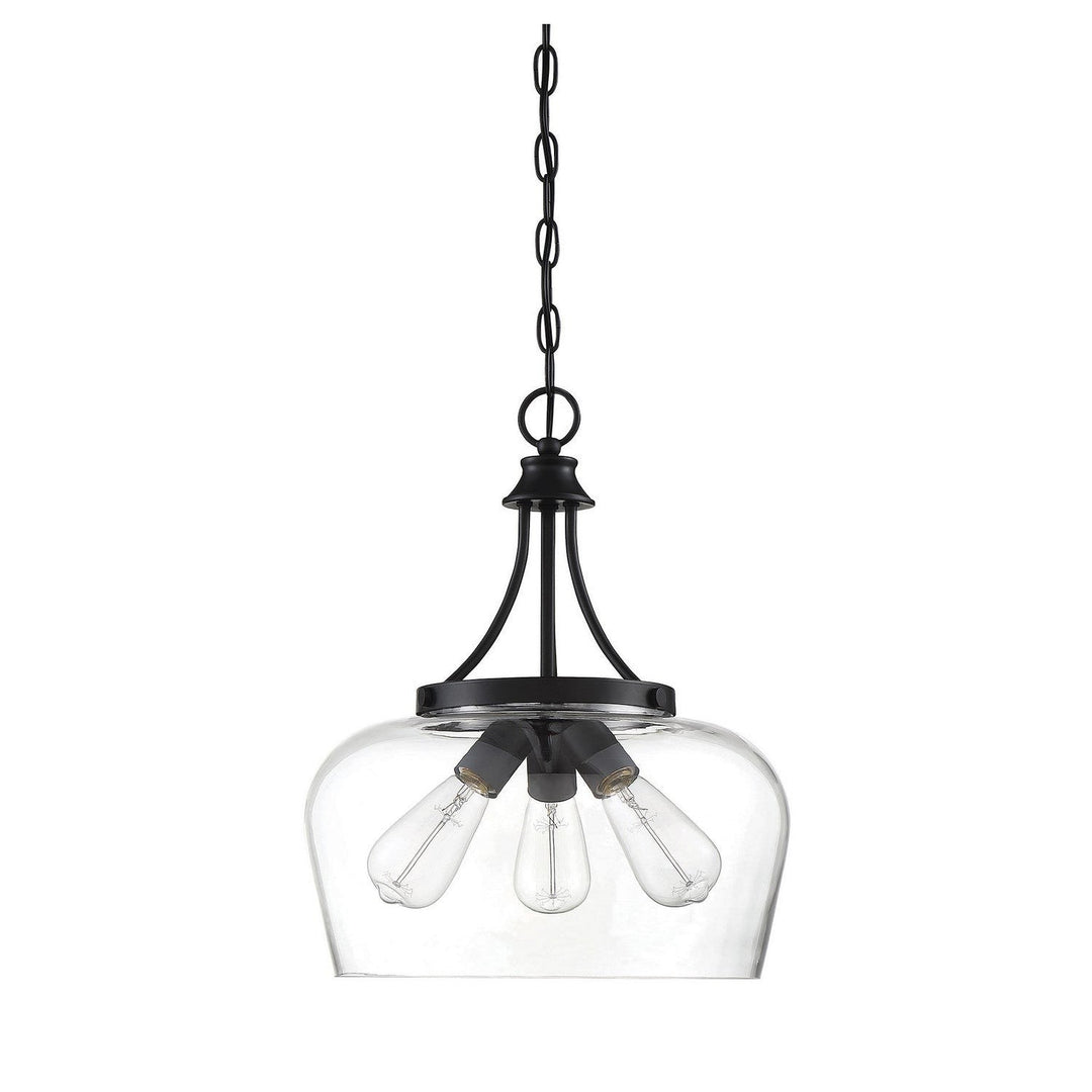 Savoy House Octave 7-4034-3-BK Pendant Light - Black