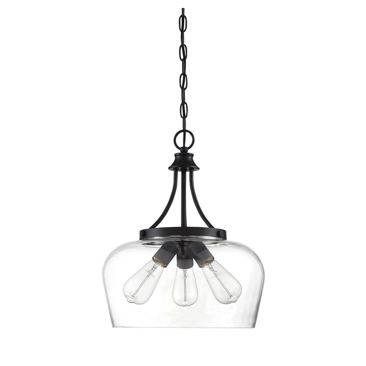 Savoy House Octave 7-4034-3-BK Pendant Light - Black