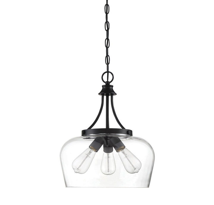 Savoy House Octave 7-4034-3-BK Pendant Light - Black