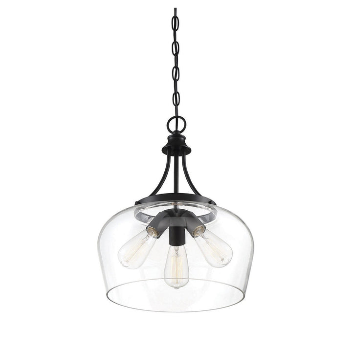 Savoy House Octave 7-4034-3-BK Pendant Light - Black