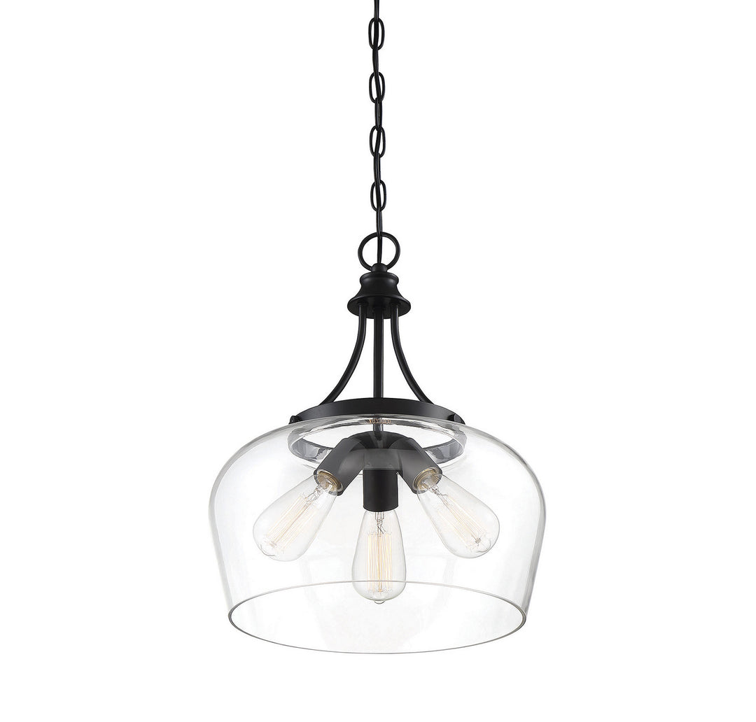Savoy House Octave 7-4034-3-BK Pendant Light - Black