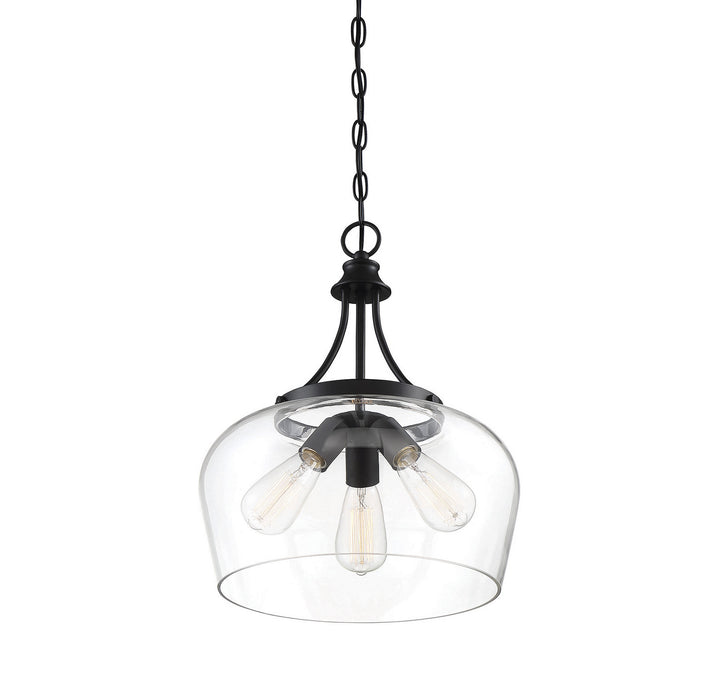 Savoy House Octave 7-4034-3-BK Pendant Light - Black