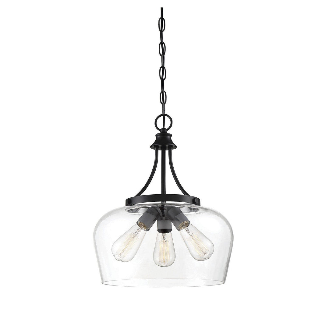 Savoy House Octave 7-4034-3-BK Pendant Light - Black