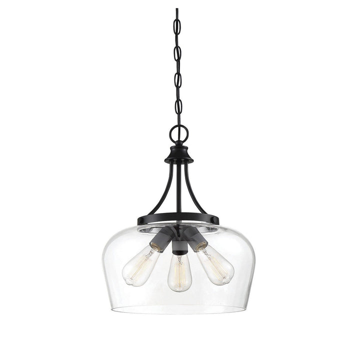 Savoy House Octave 7-4034-3-BK Pendant Light - Black