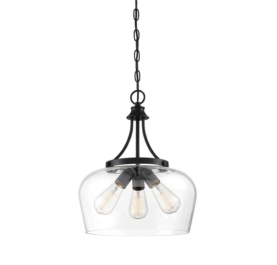 Savoy House Octave 7-4034-3-BK Pendant Light - Black