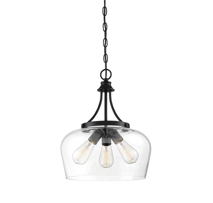 Savoy House Octave 7-4034-3-BK Pendant Light - Black