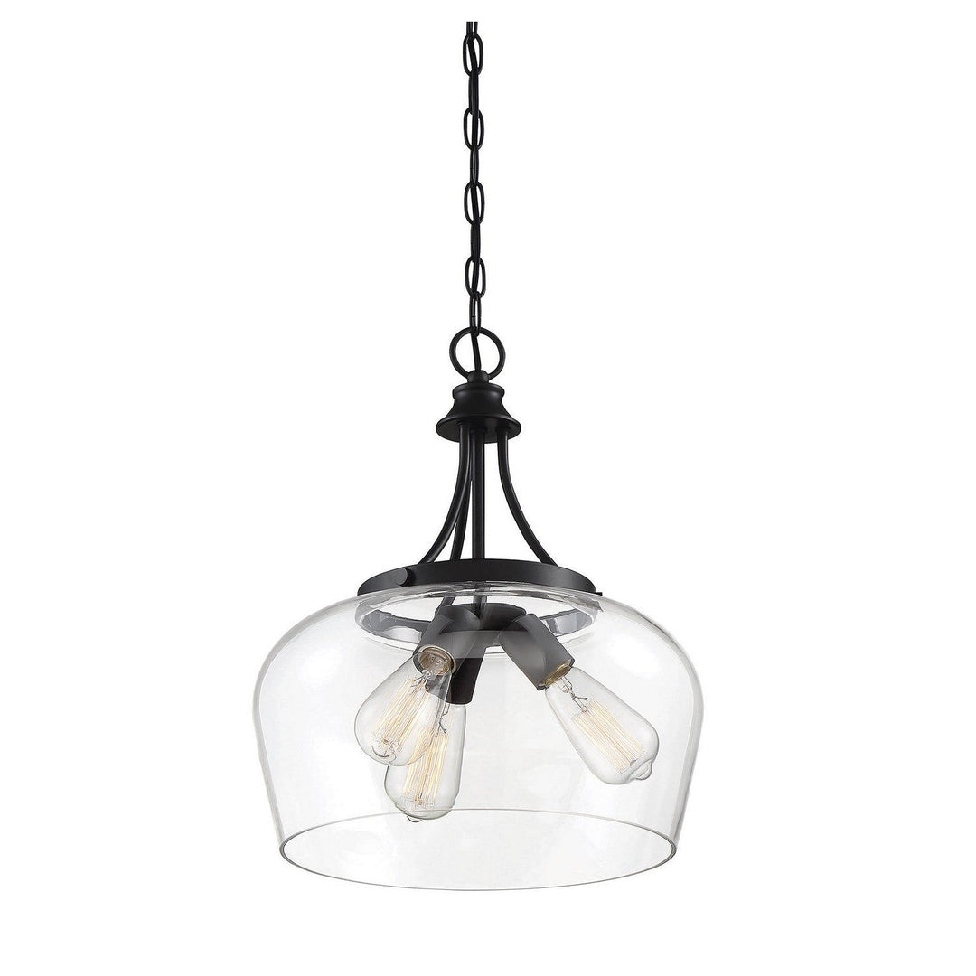 Savoy House Octave 7-4034-3-BK Pendant Light - Black