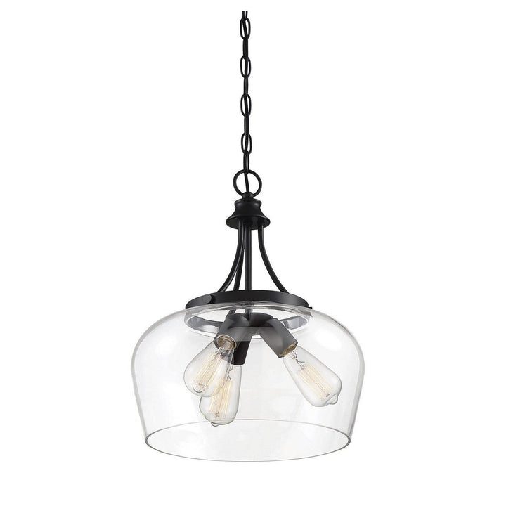 Savoy House Octave 7-4034-3-BK Pendant Light - Black